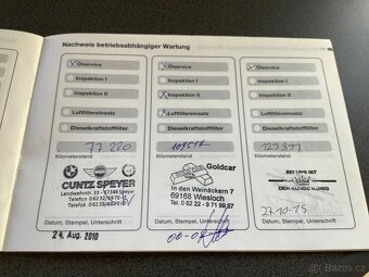 E46 Cabrio, nelakováno, po 1.majiteli , M-paket - 14
