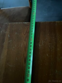 Nabízím dřevěnou jídelní soupravu  masiv - 14