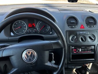 Volkswagen caddy 7 míst 2005 1.4 55 kw - 14