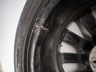 BMW 5 G30 G31 - Originání 18" alu kola - Zimní pneu - 14
