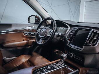 Volvo XC90 D5 AWD 173kW Inscription 7-míst DPH - 14