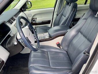 Range Rover 4,4 V8 Autobiography, CZ původ, DPH - 14