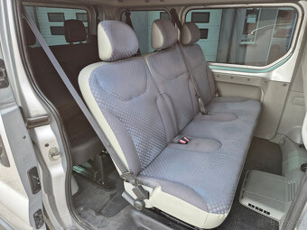 Renault Trafic 2,0 DCi 9.Míst 2x Klima+Topení 199.000Kč - 14