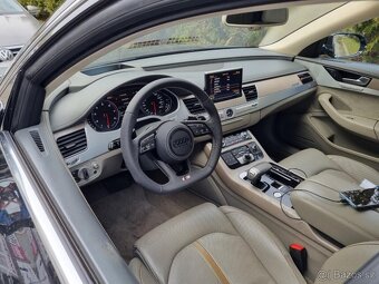 AUDI VOLANT ZKOSENY SPORTOVY + PADLA + AIRBAG - 14