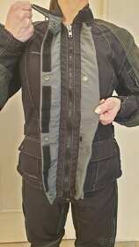 Polo Drive Mohawk MVS-1 kůže / textil bunda na moto V. M - 14