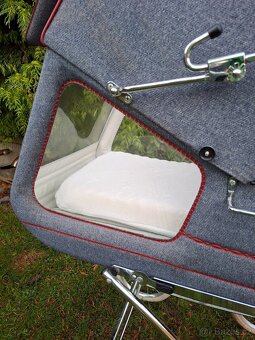 2 x Retro kočárek pro miminko Gesslein - 14