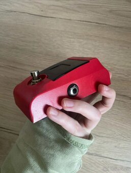 SET- Elektrická kytara SeeThru Black Cherry + zesilovač Blac - 14