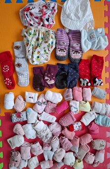 Mix oblečení pro holčičku 0-1 rok, vel 50-80 - 14