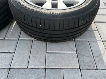 Alu kola 5x120 r16 nové pneu - 14