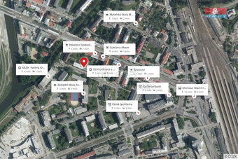 Prodej bytu 3+1, 71 m², Olomouc, ul. Křižíkova - 14