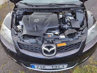 Mazda CX- 7 , kůže - 14