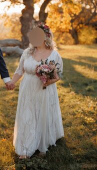 Svatební šaty MiaBella (plus size) - 14