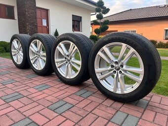 Kola Audi Q7, et 33, letní pneu - 14