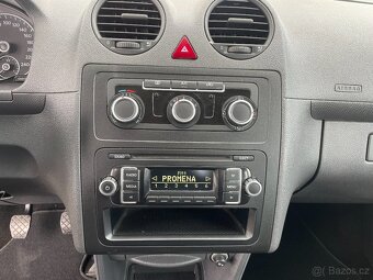 Volkswagen Caddy Maxi 2.0 TDI 7 míst ČR - 14