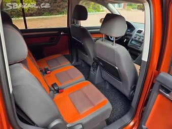VW CrossTouran 2.0TDI 103kW,tažné,1.maj.serviska - 14