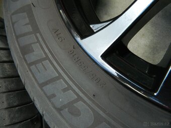 alu kola 5x112 r16+letní pneu - 14