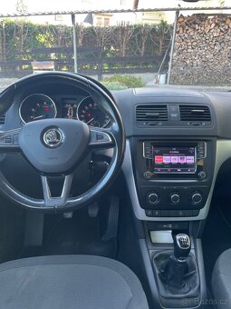 ŠKODA Yeti Outdoor 1.2 TSI 81kW 2016 - 14