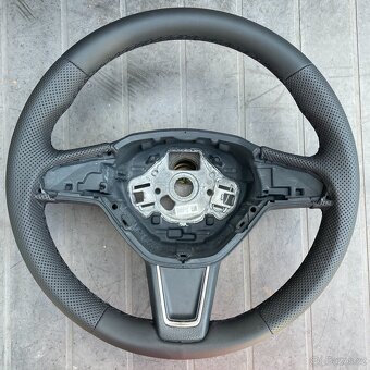 Škoda Octavia III/FabiaIII/SuperIII nový kožený volant - 14