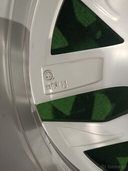 Alu letni 5x112 205/55/17 octavia - 14