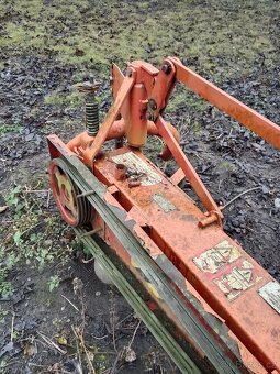 BUBNOVÁ ROTAČNÍ SEKAČKA 165 CM - 14