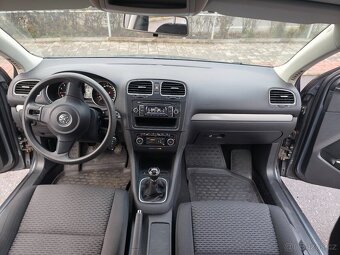 VW GOLF 6 1.2 TSI 77KW R.V 2012,NAJETO •123.800• KM,NOVÁ STK - 14