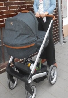 MUTSY ICON kočárek - 14