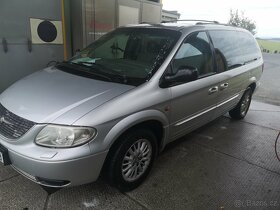 Chrysler Grand Voyager 4x4 3,3 V6 LPG El. dveře i kufr - 14