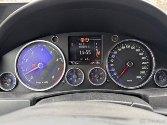 Volkswagen Touareg 3.2 V6 LPG – facelift vzhled, tažné 3,5t - 14