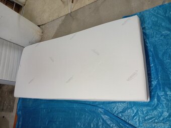 Prodám 2 x špičkové pamětové matrace zn.TEMPUR 90 x 200 cm - 14