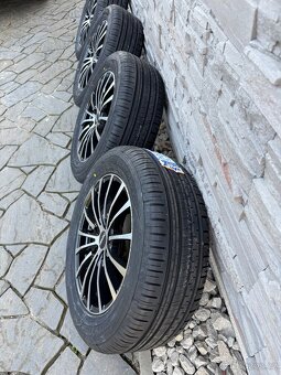 Letní sada-kola VW T5, T6, T6.1 Multivan 5x120 R17 - 14