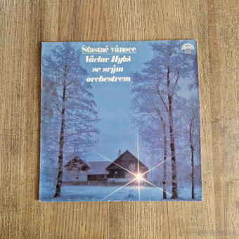 20x LP vinyl, české, různé žánry #1 - 14