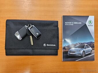 Škoda Superb III 2.0TDI 147kW DSG 4x4 WEBASTO - 14