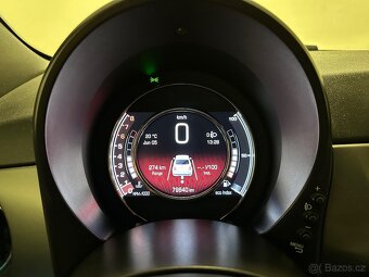 Fiat 500S SPORT 1.2 8V 51kW DIGI KLIMA TFT DISPLAY SENZORY - 14