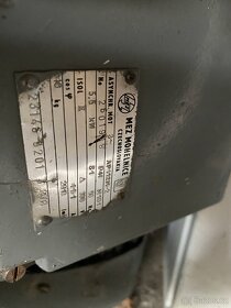 Elektromotor 1.5 kw, 3kw 2900ot, vibrační motor - 14