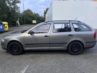 Škoda Octavia, 1.6 - 14