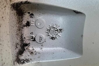 Originál alu kola Škoda R16 5x112 ET50 + Zimní pneu - 14