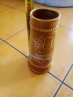 Prodám pivní skleničky keramika atd. viz foto - 14