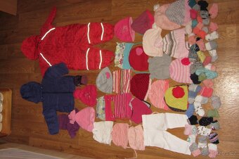 Dětské oblečení velikost 74/80 pro holčičky. - 14