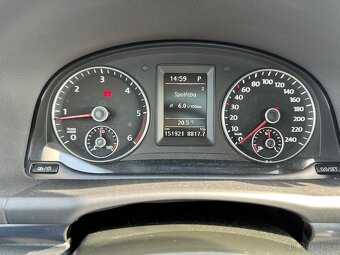 VW Touran Cross 2.0 TDI DSG, Panorama, TZ, Serviska - 14