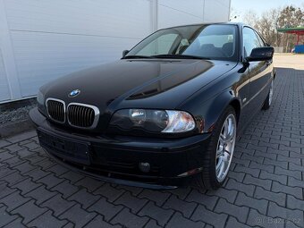 E46 325ci Sport packet originál z výroby, 196 383 Km - 14