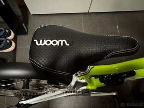 PRODÁNO, DĚTSKÉ KOLO WOOM 4, 20" JAKO NOVÁ - 14