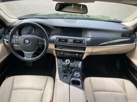 BMW Řada 5 F11 Touring 520D 120kW Manuál 6kvalt NAVIGACE - 14