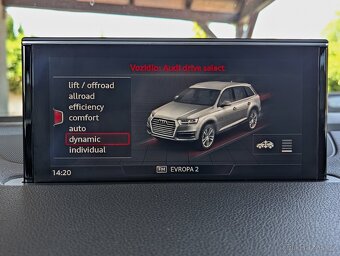 Audi Q7 S-Line 50TDi 210kW QUTTRO DPH - 14