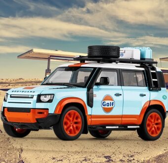 1:14 Range Land Rover SUV 2022 Modell Metall Sound Light - 14
