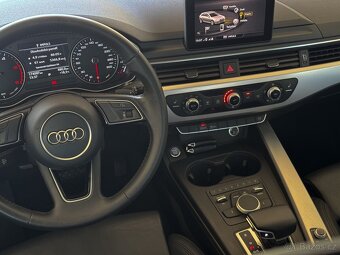 AUDI A4 35TDI 2017 TOP 1.MAJ LED KŮŽE - 14