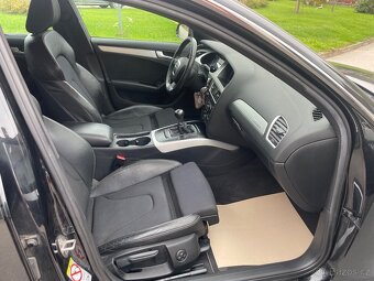 Audi A4 2.0TDI 105kw S-Line Quattro B8 Kombi - 14