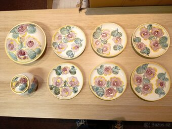 Stará palačinková sada - souprava. Nepoužitá ale leží ladem - 14