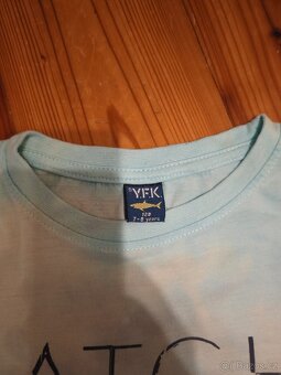 Cyklo sestava oblečení 122 až 128 + triko - 14