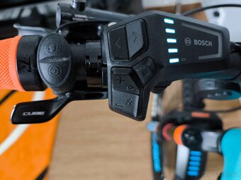 Cube Stereo Hybrid 160 HPC SL 750, 27.5 aquamarine´n´black - 14