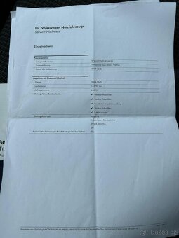 Volkswagen Transporter T6, 2.0 TDi 110KW face serv. kniha - 14